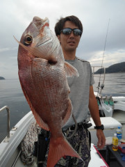 釣果結果☆☆☆7月30日（日）【真鯛便】
