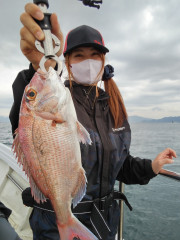 釣果結果爆沈【鰤・鰆・真鯛便【仕立船】