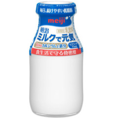 ミルクで元気