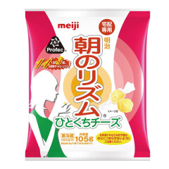 朝のリズムひとくちチーズ105g