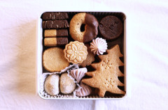 クッキー缶 Christmas