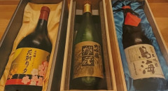大吟醸飲みくらべ