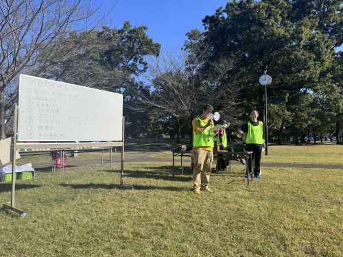 8:30から受付開始です