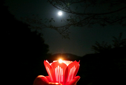 ５月の満月蒸しのお知らせです