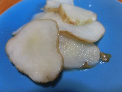 菊芋の酢漬けの作り方