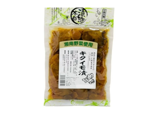 キクイモ漬