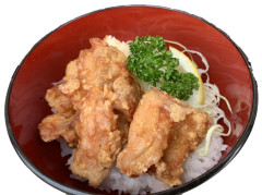 からあげ丼