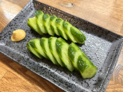 きゅうり一本漬け