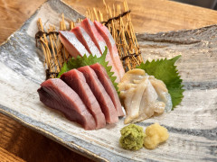 お刺身三点盛り