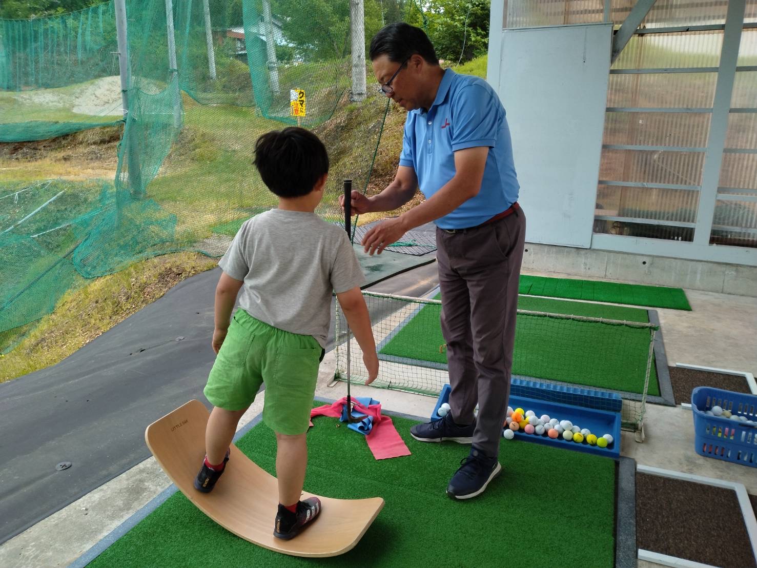 レッスンが始まります！