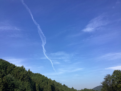 飛行機雲
