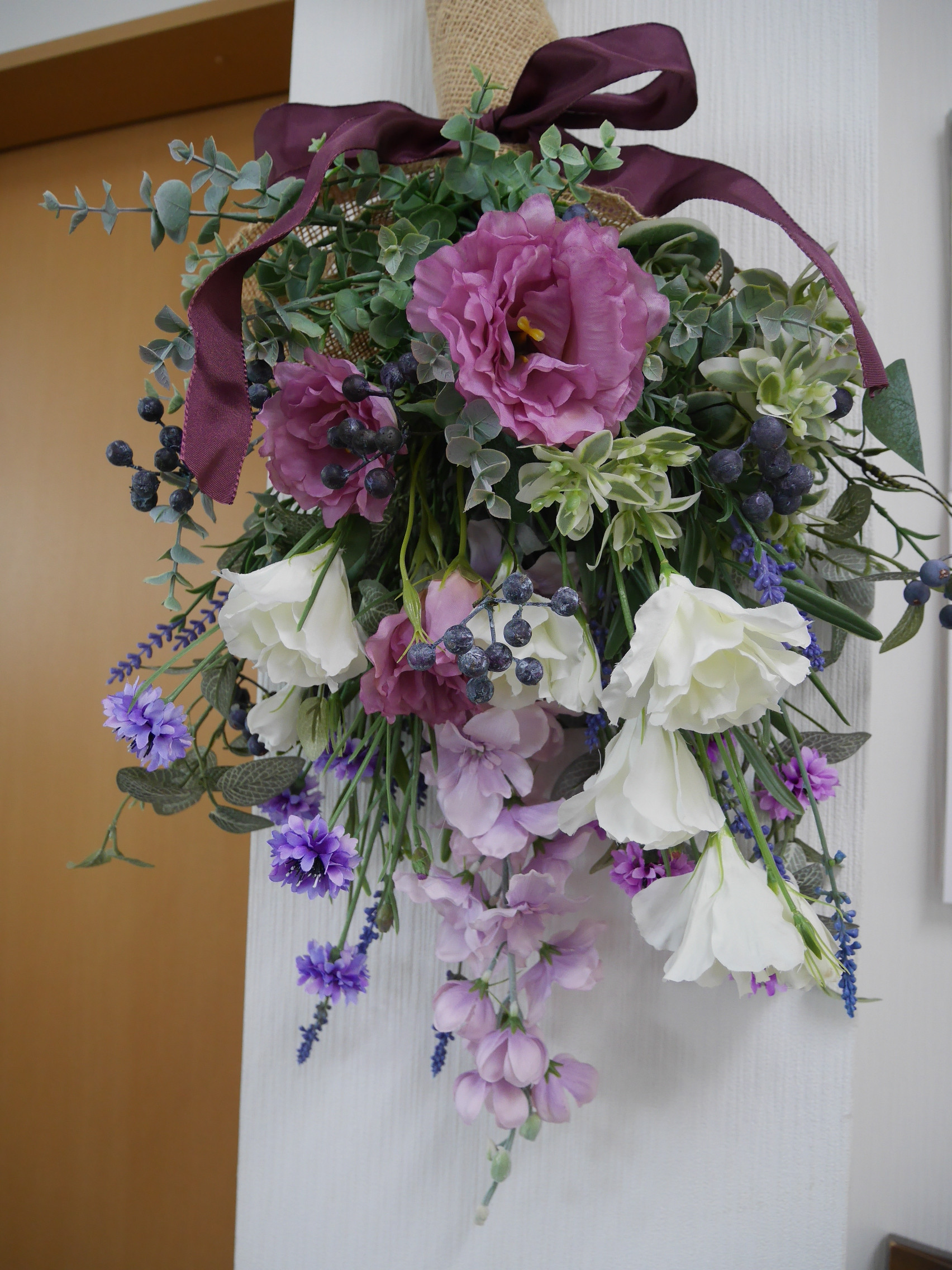 スワッグ　アーティフィシャルフラワー