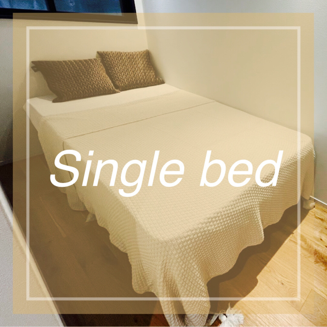 SOKO＋麻布店　商品入荷  シングルベッドのフレームの紹介です✨ single bed frame🎉