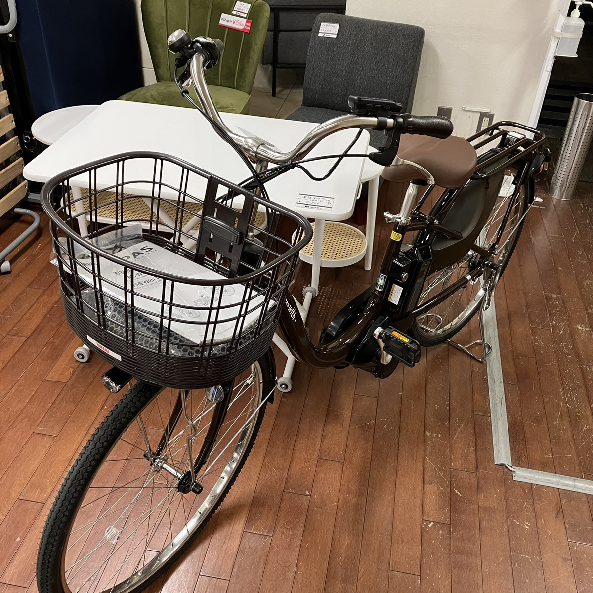 SOKO＋麻布店　商品入荷🎉 電動アシスト自転車 PAS With パス ウィズ カカオ✨