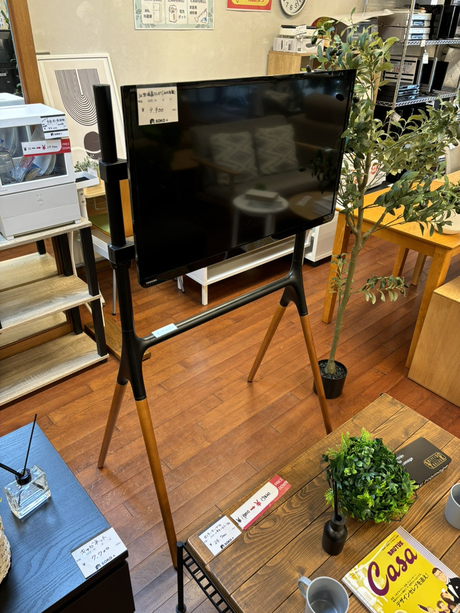 SOKO＋麻布店/スリムテレビスタンド入荷しました！