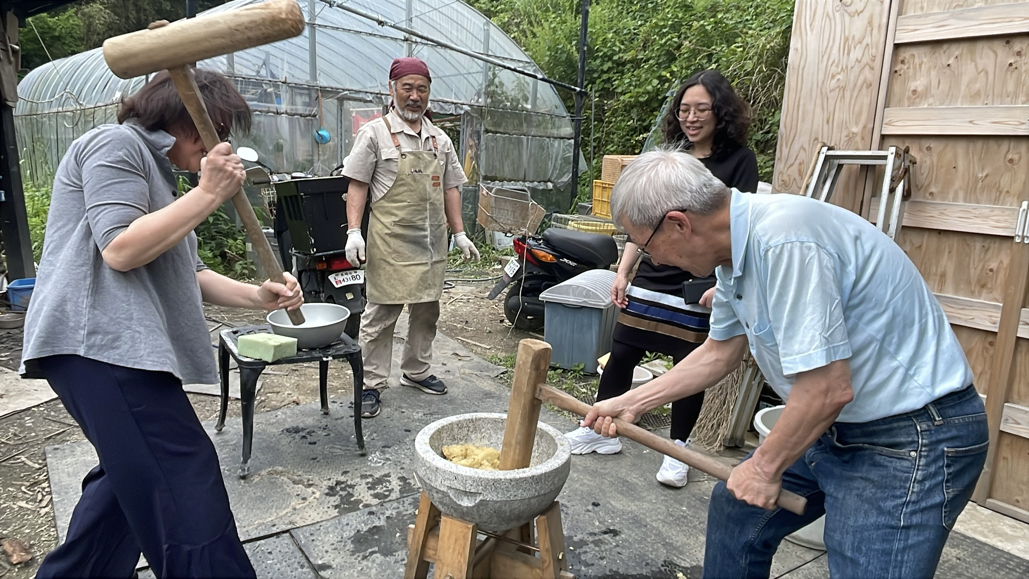 懐かしい味わいを手作りで！かんころ餅作り体験＆絶品御膳プラン