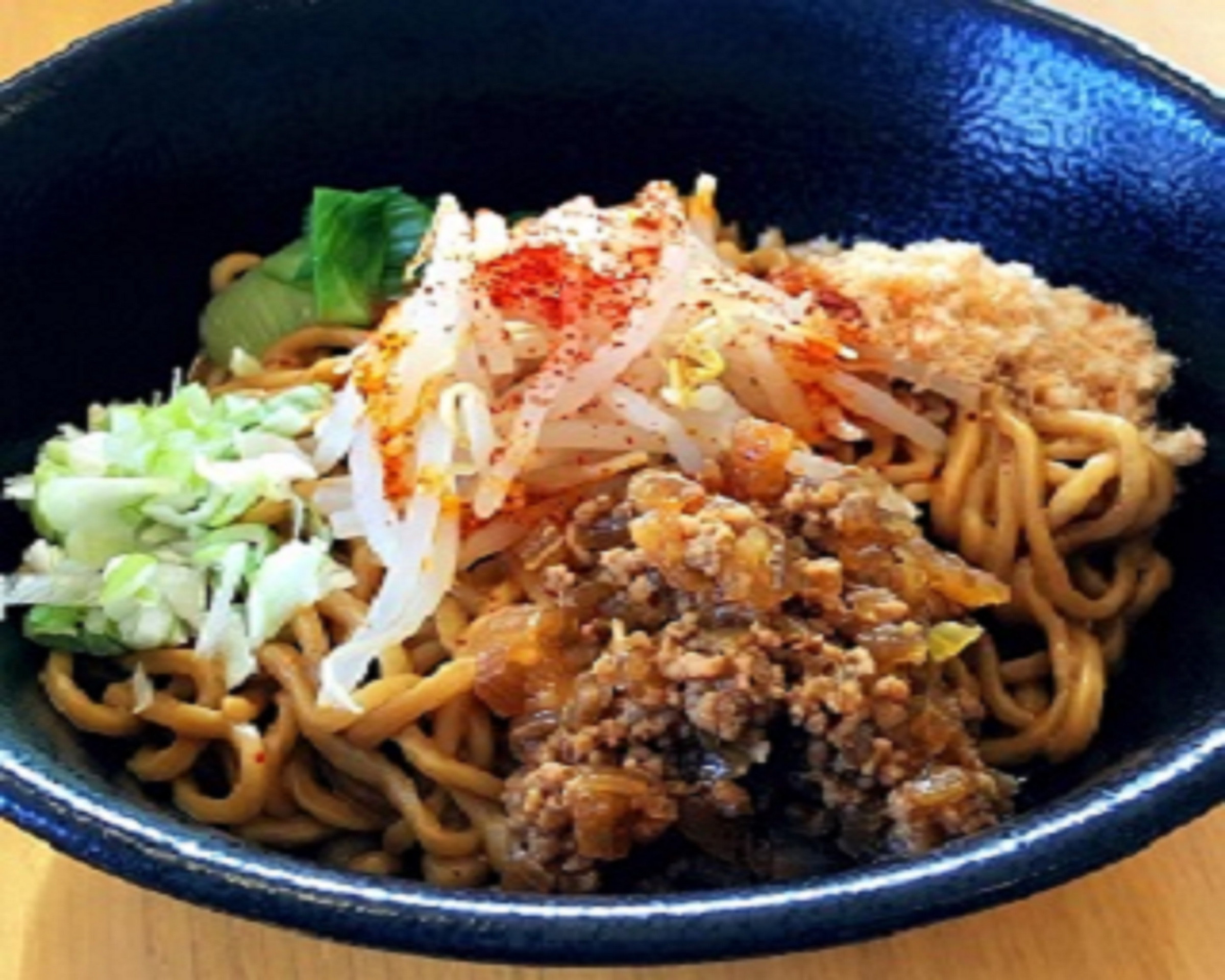 伝統　汁なし担々麺　一子相伝の味！