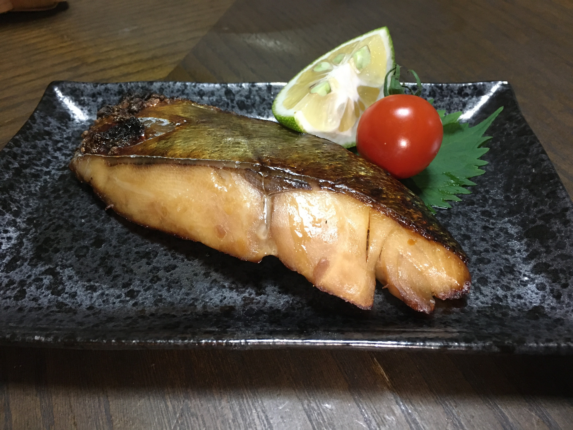 銀だらみりん