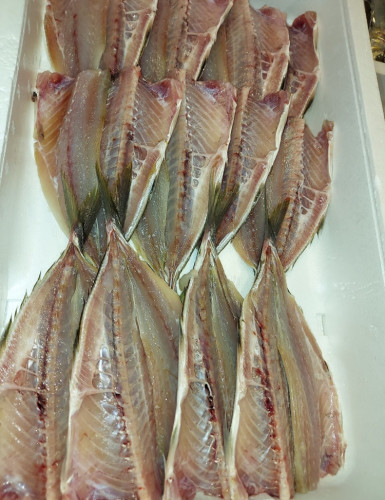 アジの干物