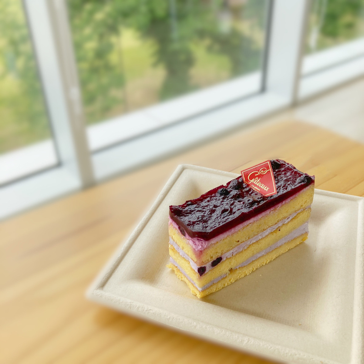 6月限定ケーキ＿テラスカフェ