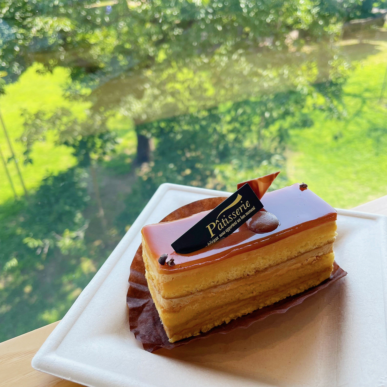 8月限定ケーキ＿テラスカフェ