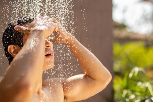 shower