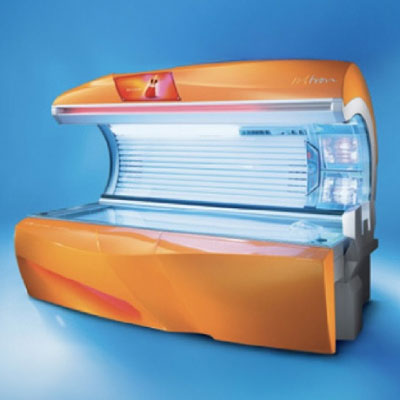 クイーンベリー 日焼けマシン