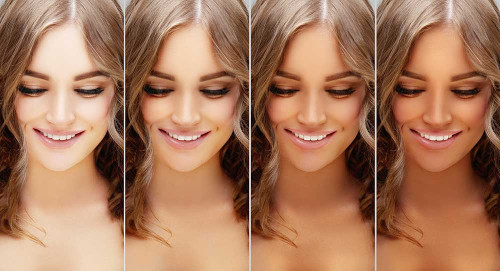 日焼けは徐々に