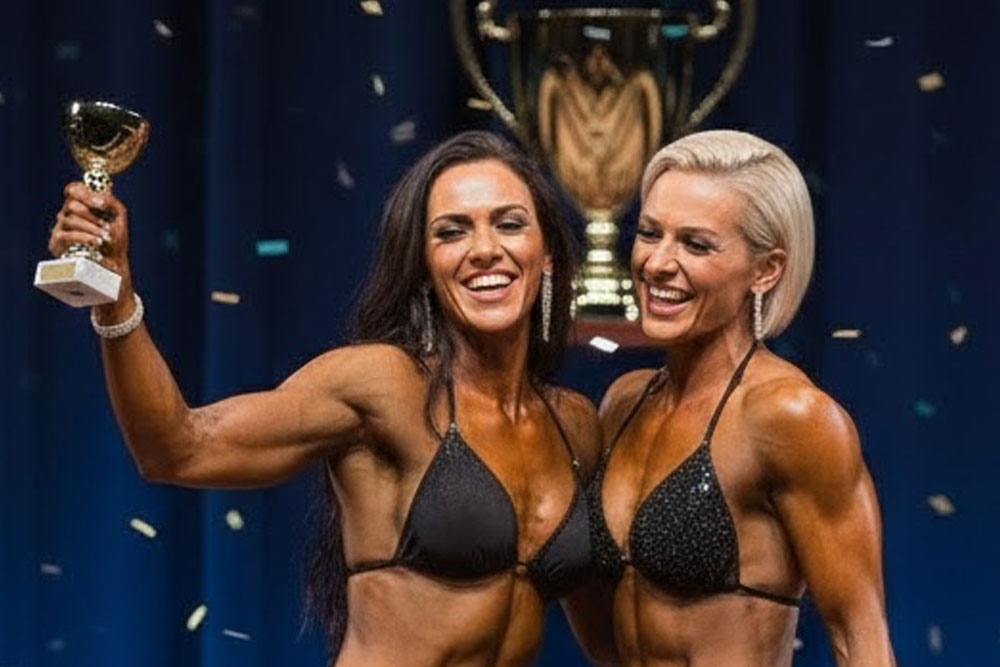 フィジーク女性選手