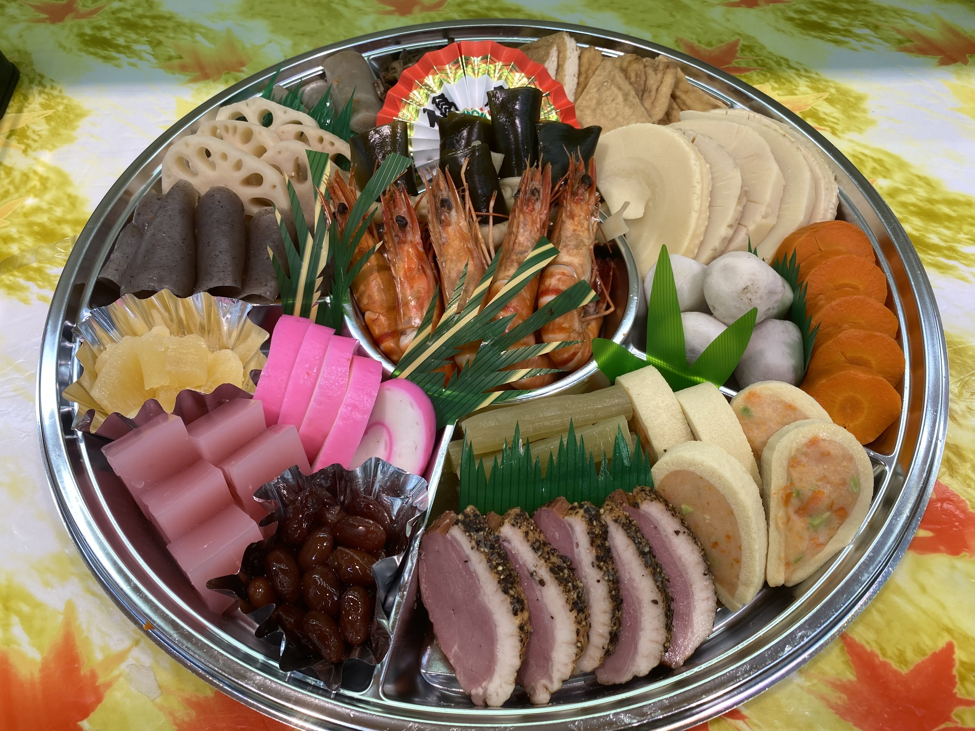 おせち② - ショッピングセンターなかむら