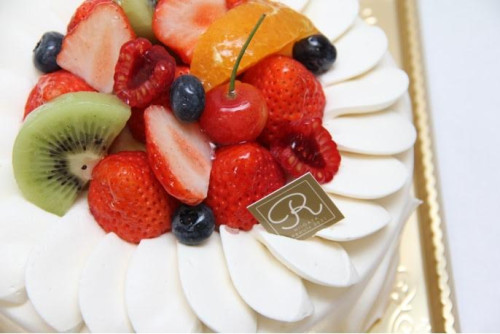 デコレーションケーキ