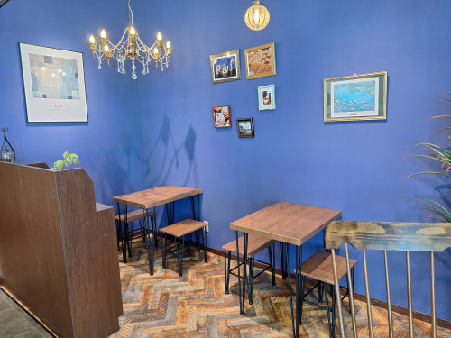 イートインスペース完成しました！