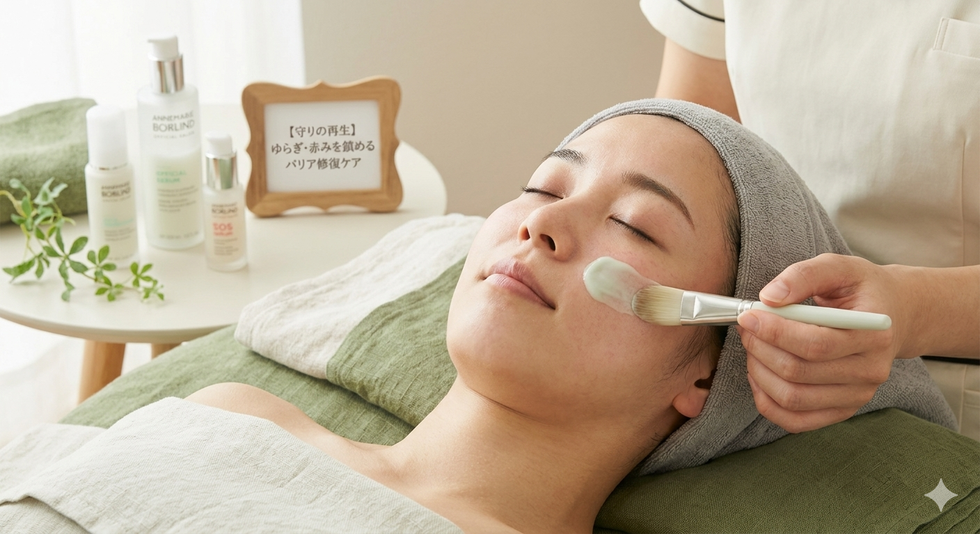 ​【GW明けの自分へのご褒美に】ドイツ発・肌別オーガニックメニューで心とお肌の休息を。