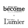 Total beautyサロン become with ヘアーサロンLumier