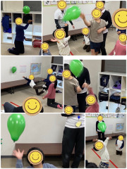 風船バレー🎈