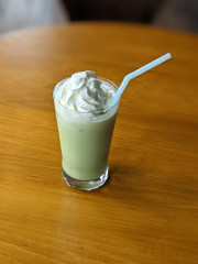抹茶ミルク