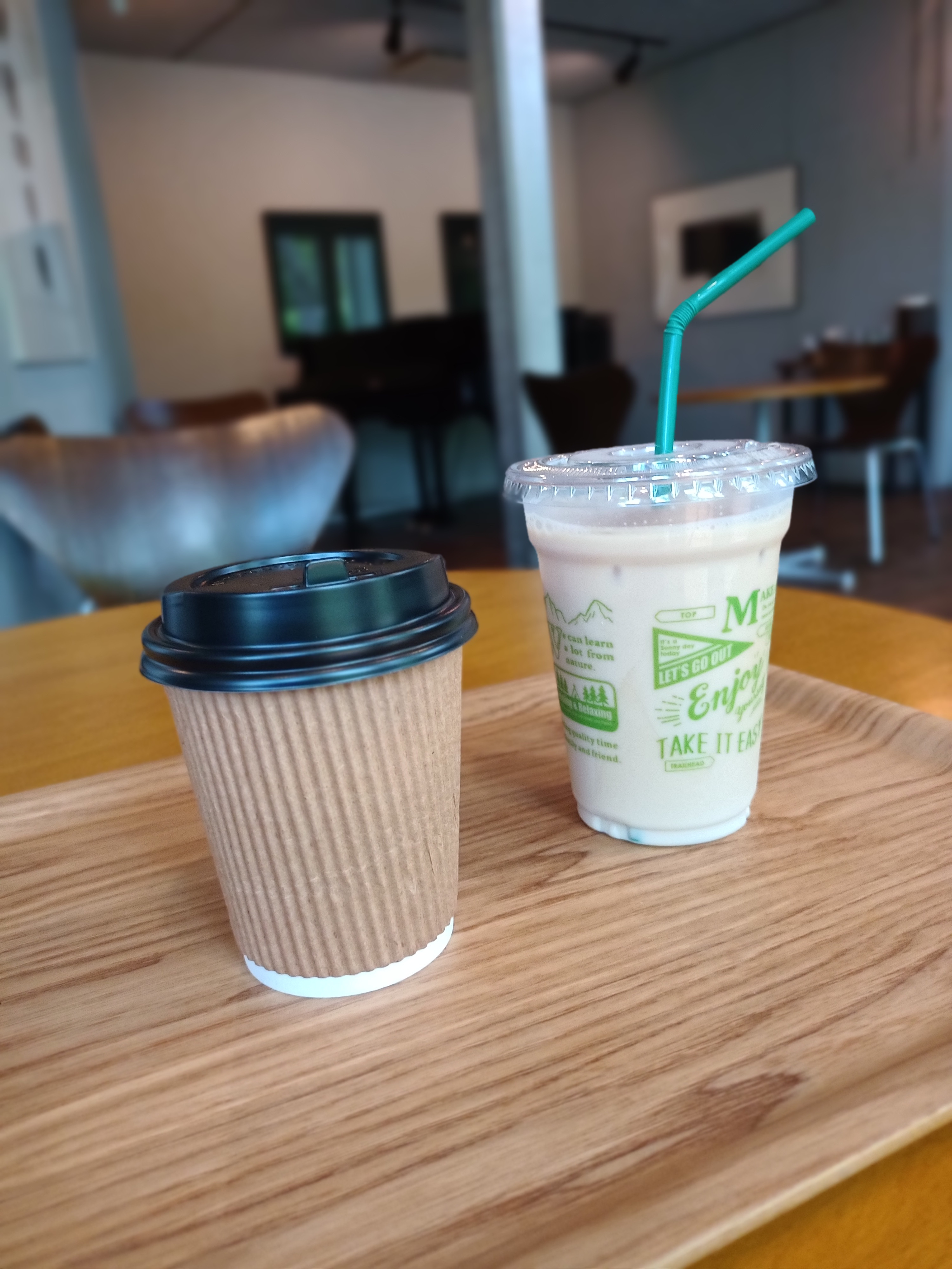 テイクアウトドリンクあります Cafe Fermata カフェ フェルマータ