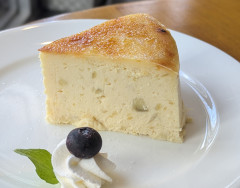さつま芋のチーズケーキ