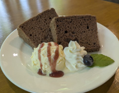 シフォン＆アイス