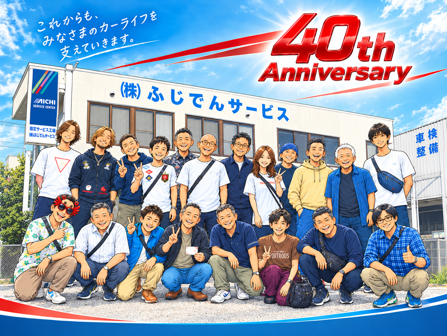 創立40周年