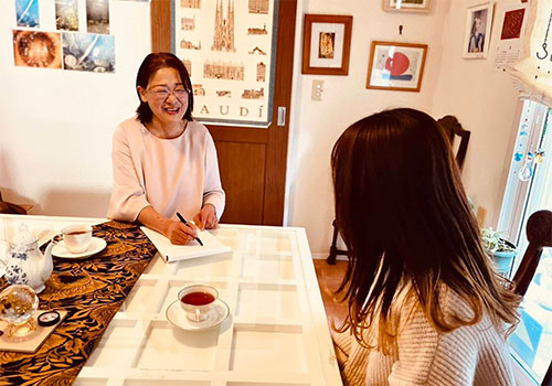 ほっとサロン,マヤ暦,杉本幸子,諫早