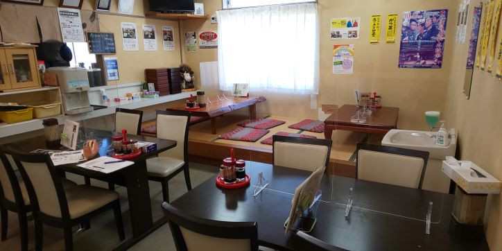 店内１
