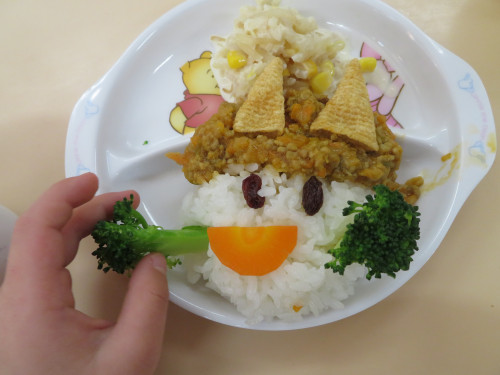 自分で作るオニさんランチ.JPG