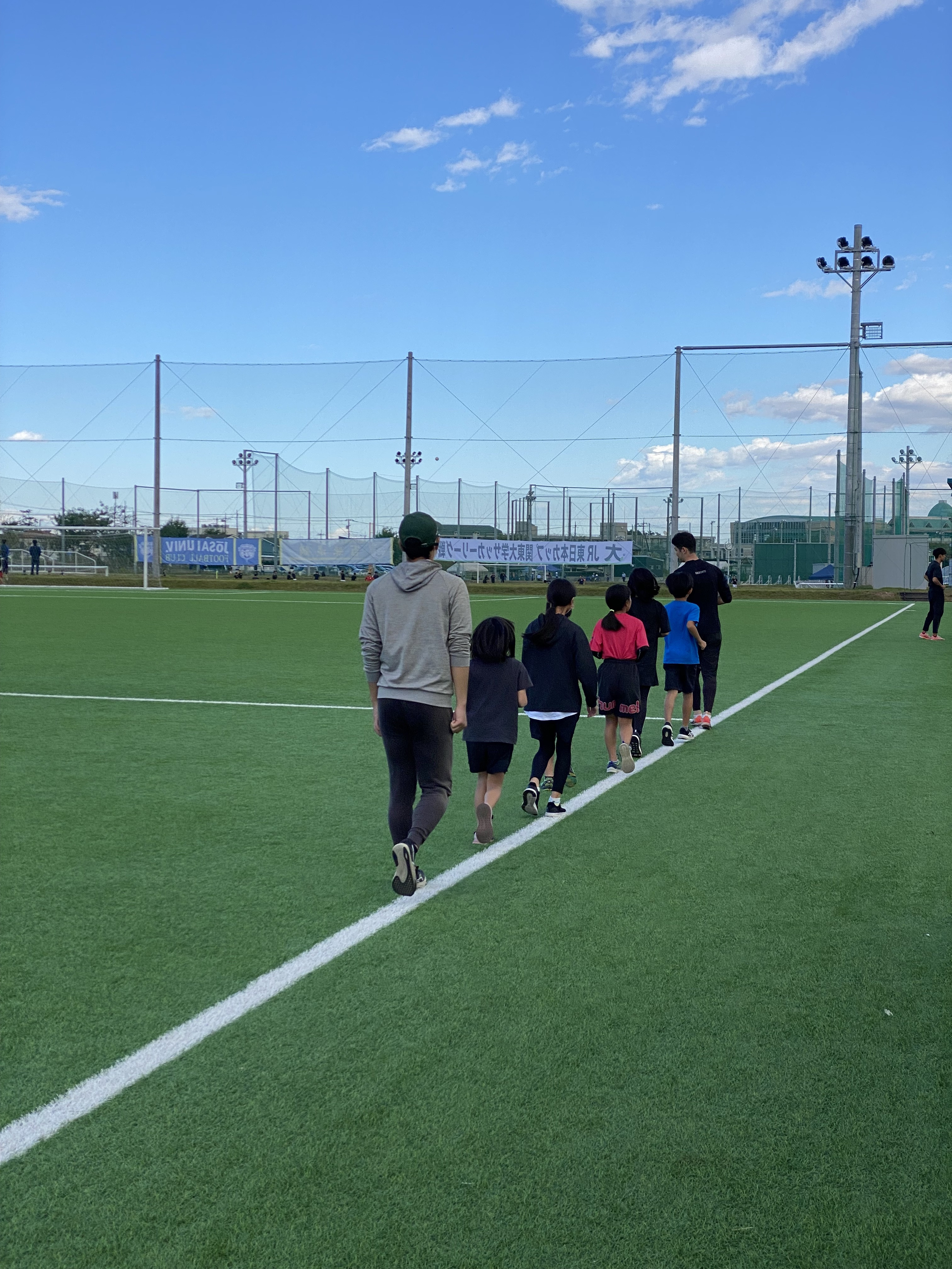 本日開催されましたかけっこクラブについて日記を更新しました！