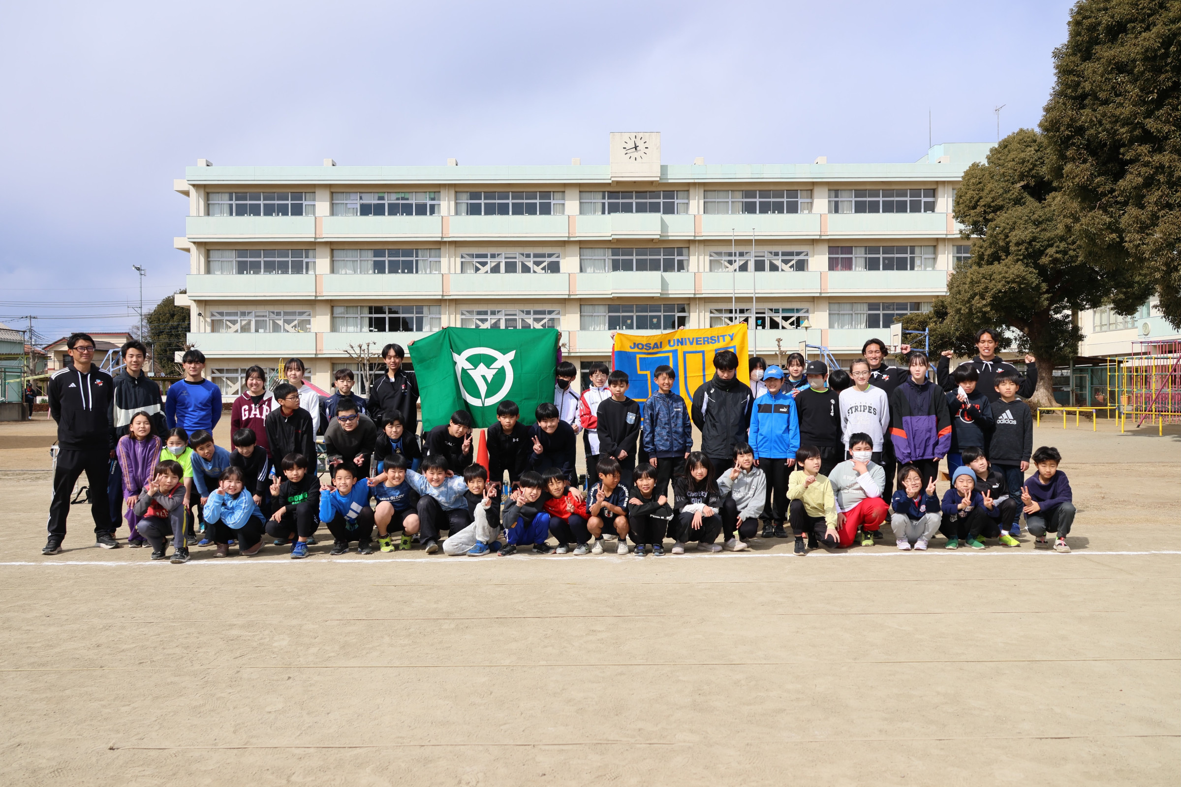 坂戸市スプリントクリニック・かけっこ教室　に講師として参加しました🧑‍🏫　2月22日(土)