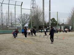 城西大学陸上競技部によるかけっこ.jpg