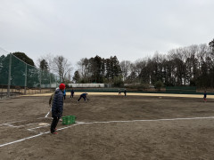 JAWSソフトボール部によるソフトボール.jpg