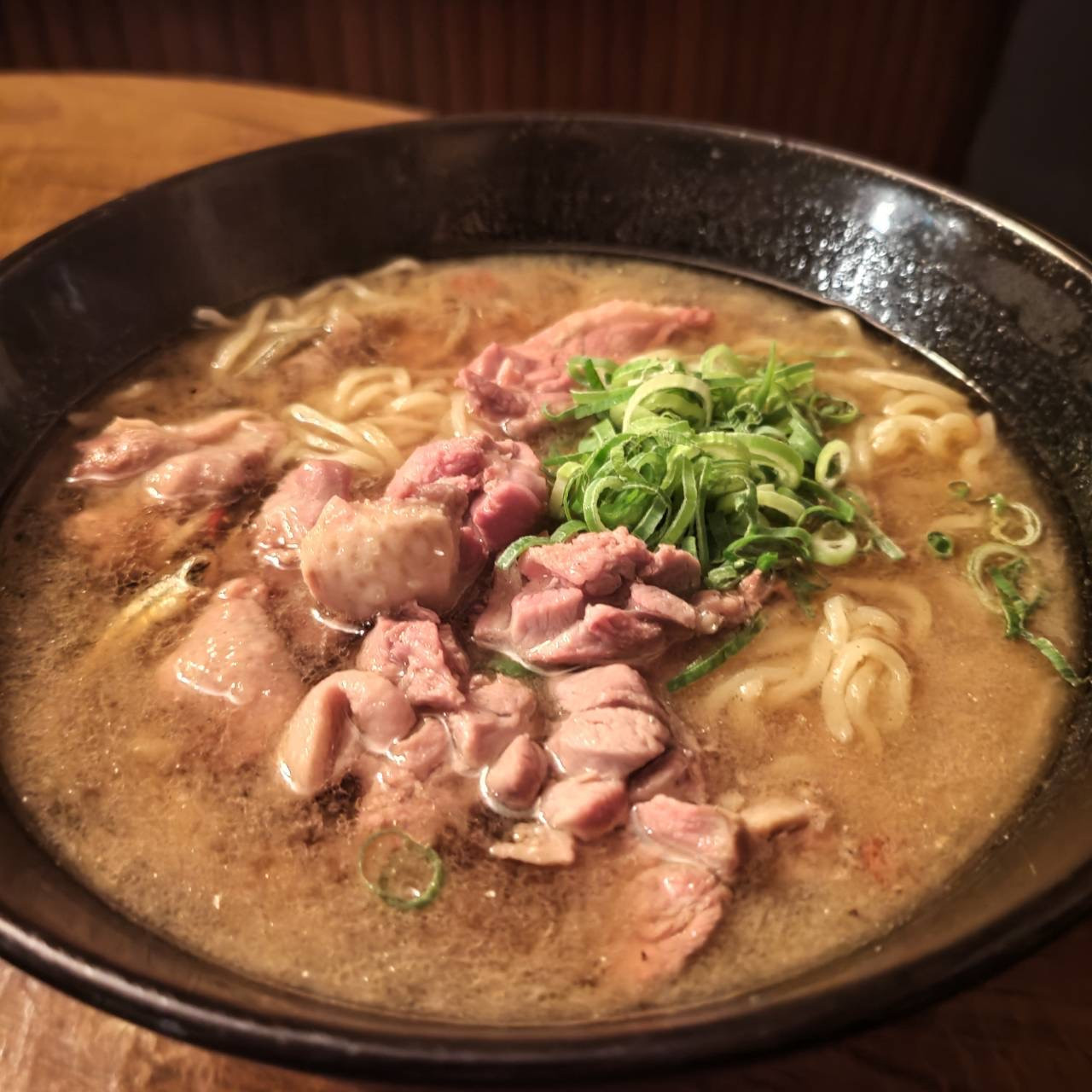 鴨の中華そば