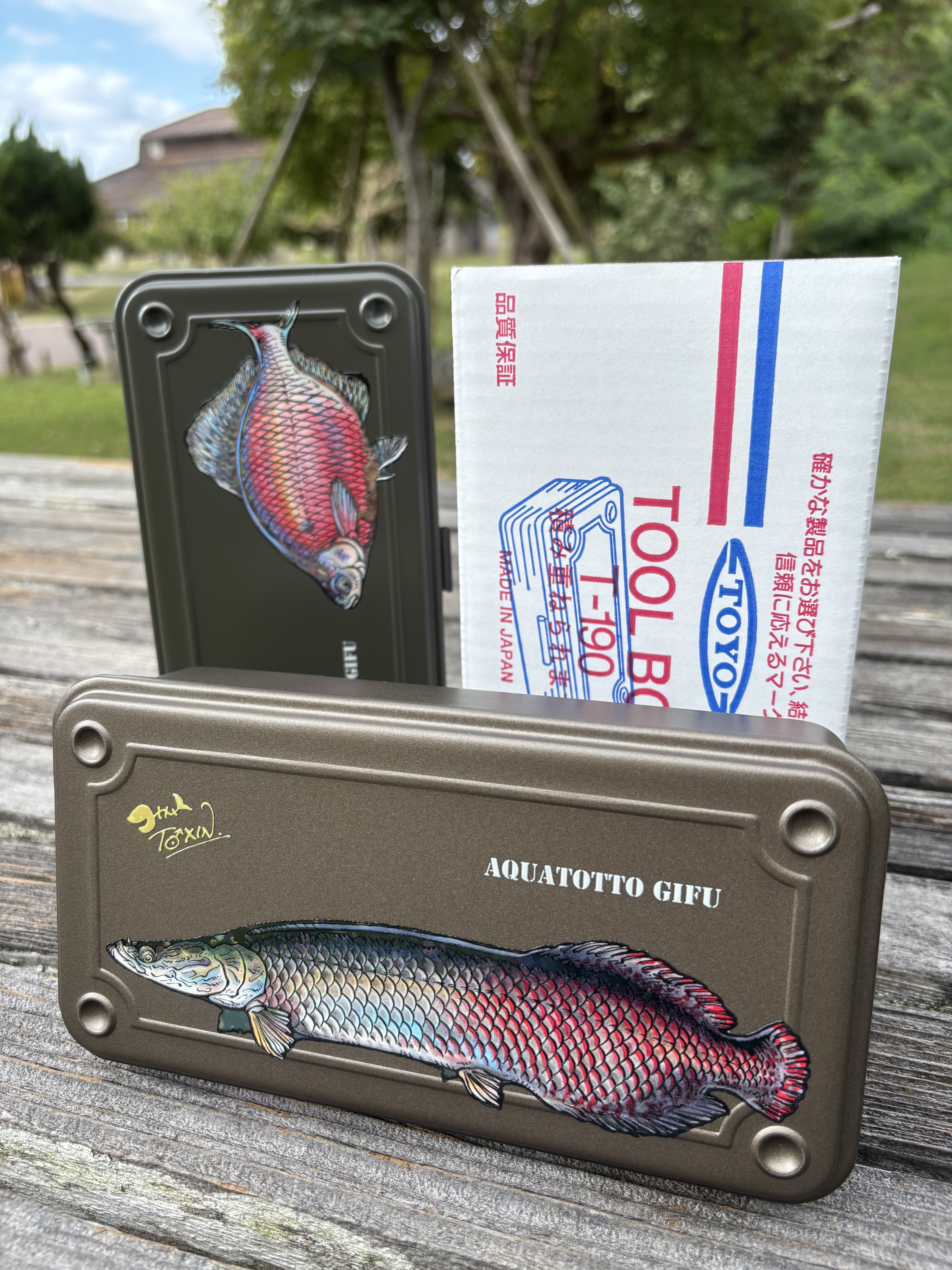 村田金箔×時川真一 コラボ新作発売開始！