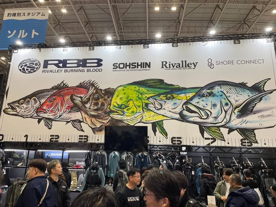 釣りフェスi in 横浜 2026にて
